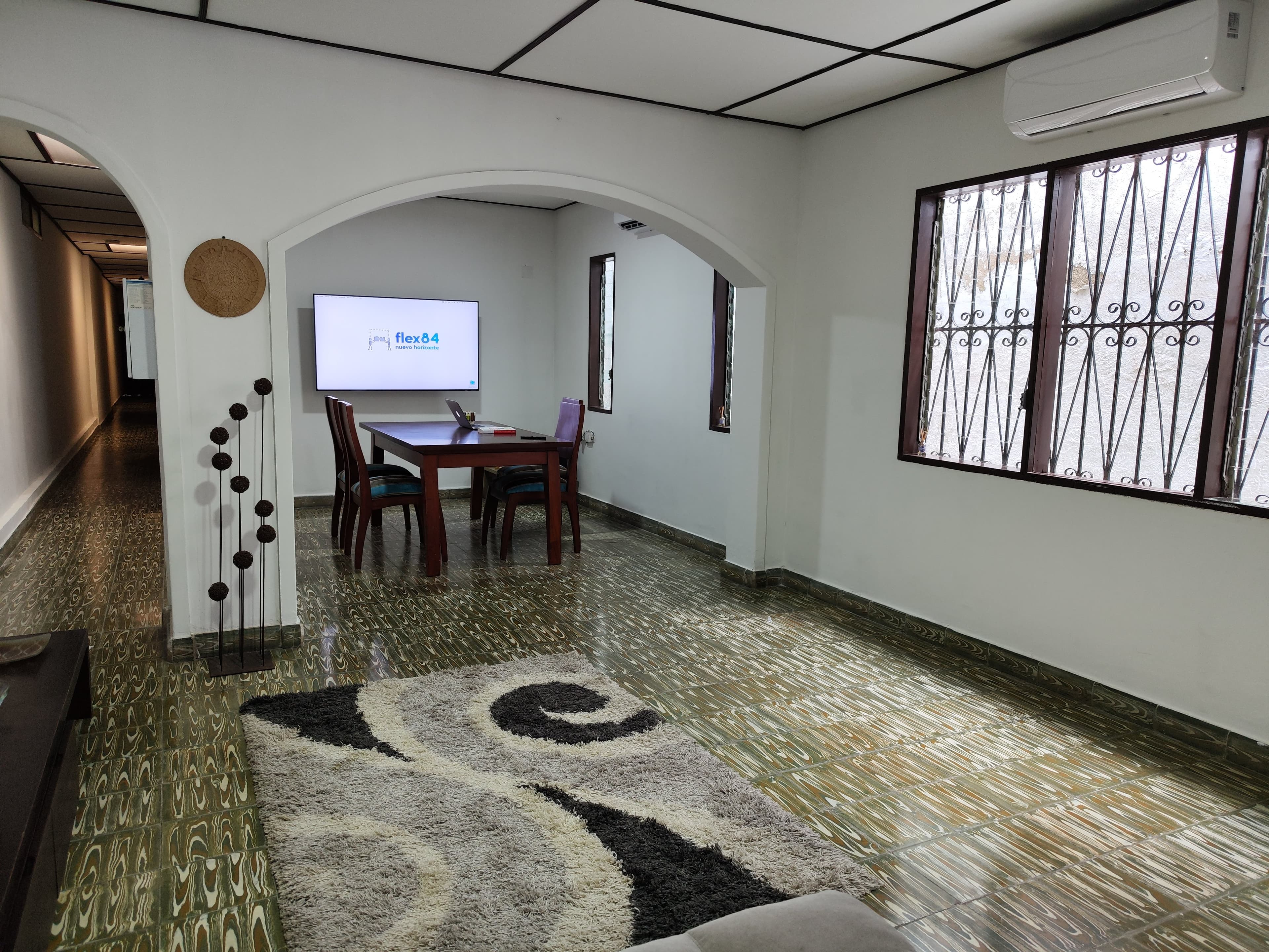 Vista general de la sala coworking